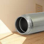 Vacuum Insulated Stainless Steel Flask (1 Pc) - Leak Proof, BPA Free, Hot & Cold - Back View by Nari Haat, Indian eth...