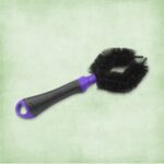 Wheel Cleaning Brush Bike tire Cleaning Brush (1 Pc) - Back View by Nari Haat, Indian ethnic wear, women clothing, de...