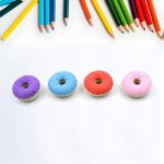 Donut Eraser for Girls & Boys / Eraser for School B'Day Return Gift Party Doughnut Lollipop Ice Cream Theme Shape Era...