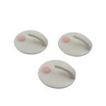 Heavy Duty Self-Adhesive Wall Hooks for Home & Office (3 Pcs Set) - Closeup Embroidery by Nari Haat, Indian ethnic we...