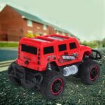 Mist Spray Race Car Toy Off Road Speed Car With Smoke (Water Sprayer Mist With Light) - Back View by Nari Haat, India...