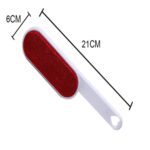 PET HAIR REMOVER MULTI-PURPOSE DOUBLE SIDED SELF-CLEANING AND REUSABLE PET FUR REMOVER - Fabric Detail by Nari Haat, ...