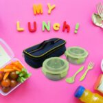 AIRTIGHT & LEAK PROOF STAINLESS STEEL CONTAINER MULTI COMPARTMENT LUNCH BOX CARRY TO ALL TYPE LUNCH IN LUNCH BOX & PR...
