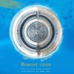 Washing Machine Cleaning Tablet In Refreshening Lavender Fragrance - Neckline Detail by Nari Haat, Indian ethnic wear...