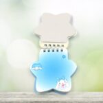 Adorable Cartoon Diary: Fun & Fancy Pages for Kids (Pocket Size, 1 Pc) - Front View by Nari Haat, Indian ethnic wear,...