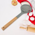 Plastic Kitchen Accessories Skimmer, Spatula Spoon & Soup Spoon Heat Resistant  Non Stick Spoons Kitchen Cookware Ite...