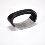 Stainless Steel Garlic Presser  / Crusher (Multicolor) - Back View by Nari Haat, Indian ethnic wear, women clothing, ...