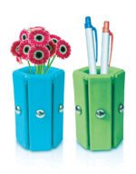 Foldable Non-Slip Heat-Resistant Hotmat for Kitchen – Compact and Durable - Closeup Embroidery by Nari Haat, Indian...