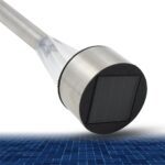 Solar Panel LED Spike Spot Light – Landscape Garden & Yard Path Lawn Solar Lamps (MOQ: 24) - Fabric Detail by Nari ...