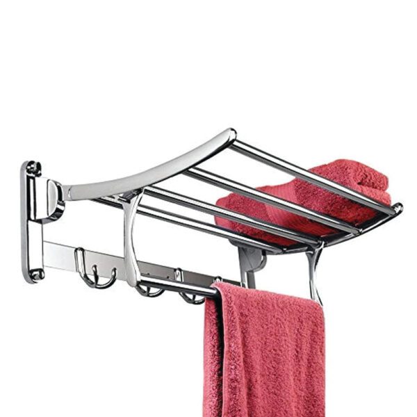 Stainless Steel Folding Towel Rack