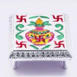 Fancy aluminium foil designer bajot