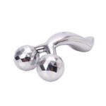 3D Roller Face Massager - Back View by Nari Haat, Indian ethnic wear, women clothing, designer suit