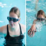 Swimming Nose Clip (1 Pc / Mix Design) - Back View by Nari Haat, Indian ethnic wear, women clothing, designer suit