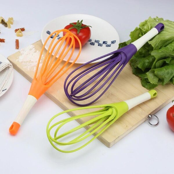 Plastic Balloon Whisk Mixer