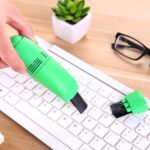 USB Mini Vacuum Cleaner for Computer & Car - Back View by Nari Haat, Indian ethnic wear, women clothing, designer suit