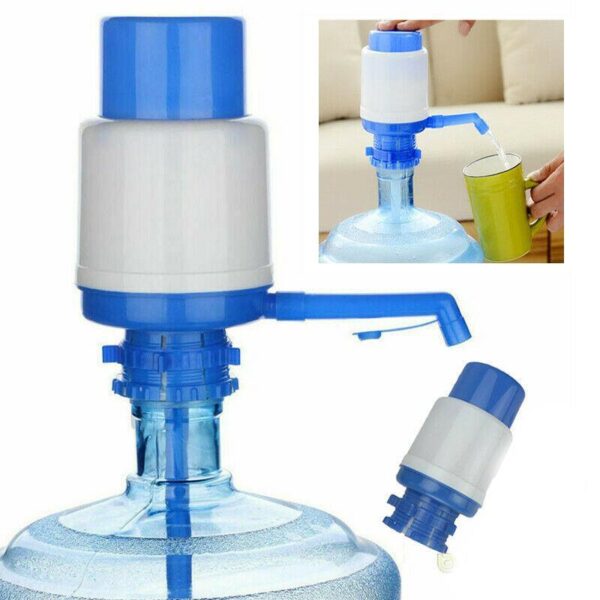 Jumbo Manual Drinking Water Hand Press Pump for Bottled Water Dispenser - Front View by Nari Haat, Indian ethnic wear...