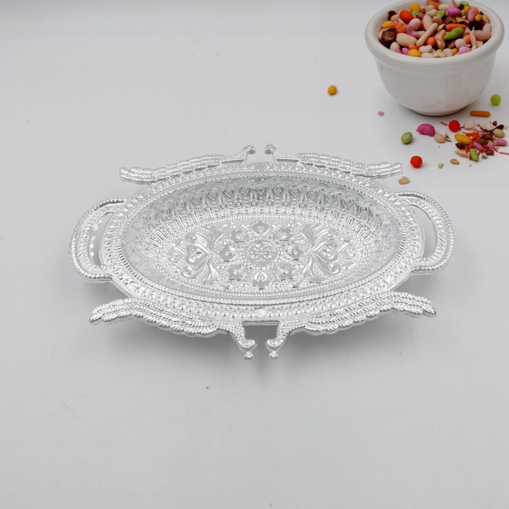 Decorative Mukhwas Dry Fruit Serving Tray