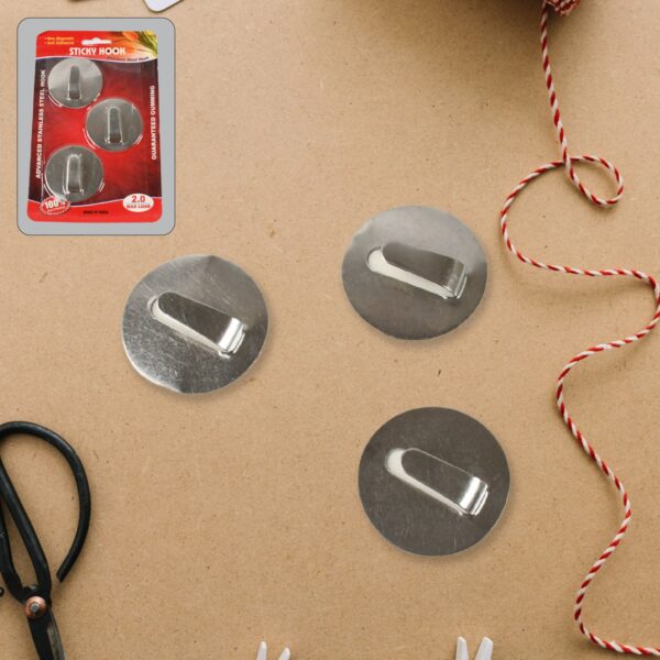 Self-Adhesive Hooks for Home