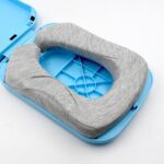 Foldable Soft Nap Doughnut Pillow – Slow-Rebound, Portable Head Cushion Kids & Office - Full Detail by Nari Haat, I...