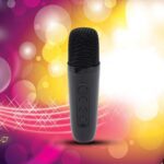 Wireless Bluetooth Speaker 5W High Bass with Wireless Mic / Microphone - Sleeve Design by Nari Haat, Indian ethnic we...