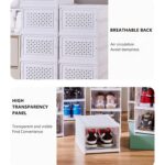 Stackable Multifunctional Storage, for Clothes Foldable Drawer Shelf Basket Utility Cart Rack Storage Organizer Cart ...