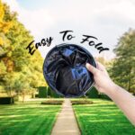 Folding Bucket, Portable, Round Bucket, Simple Bucket (1 pc / Mix Color) - Sleeve Design by Nari Haat, Indian ethnic ...