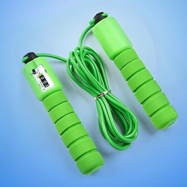 Electronic Counting Skipping Rope