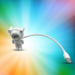 USB Intelligent Voice Projector Astro Night Light  Projector, Galaxy Light Star Projector, Cartoon Light, LED Light, ...