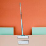 High Quality Flat Mop Floor Cleaning Mop - Fabric Detail by Nari Haat, Indian ethnic wear, women clothing, designer suit