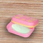 Star Shaped Self Design Soap Case Holder for Bathroom - Closeup Embroidery by Nari Haat, Indian ethnic wear, women cl...