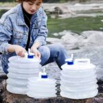 Collapsible Water Container for Camping