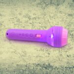 Mini Slide Projector for Kids (3 Slides): Projector Torch, Animated Patterns - Sleeve Design by Nari Haat, Indian eth...