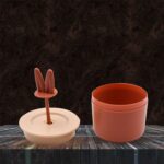 1 Pcs Facial Cleanser Foam Cup Portable Facial Cleanser Foam Cup - Fabric Detail by Nari Haat, Indian ethnic wear, wo...