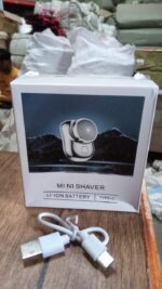 Mini Electric Shaver Portable Rechargeable Wireless Beard Hair Razor for Men and Women - Full Detail by Nari Haat, In...