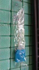 Silicone Pastry Brush Special Brush for Kitchen Use - Fabric Detail by Nari Haat, Indian ethnic wear, women clothing,...