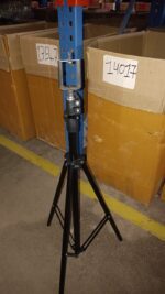 Professional Tripod for DSLR Photography (Max Height 178cm, Multi-Head, Folding) - Fabric Detail by Nari Haat, Indian...