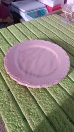 Plastic Dinner Plates Wedding Birthday Party Tableware Supplies (6 Pcs Set) - Full Detail by Nari Haat, Indian ethnic...