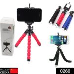 Portable Mini Octopus Tripod with Phone Holder for Selfies - With Dupatta by Nari Haat, Indian ethnic wear, women clo...