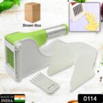 Virgin Plastic French Fry Chipser, Potato Chipser / Potato Slicer with Container - With Dupatta by Nari Haat, Indian ...