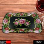 Stainless Steel Serving Tray (18 x 8.5 Inch / 1 Pc) - With Dupatta by Nari Haat, Indian ethnic wear, women clothing, ...