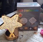 Star Crystal Diamond Touch Lamp – USB Rechargeable, 3-Way Dimmable - Full Detail by Nari Haat, Indian ethnic wear, ...