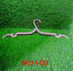 Portable & Foldable Multicolor Plastic Hangers (1pc) - Full Detail by Nari Haat, Indian ethnic wear, women clothing, ...