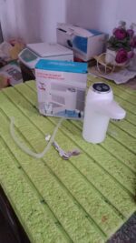 USB Electric Water Dispenser Pump, Portable Bottle Pump for Home & Travel Use - Full Detail by Nari Haat, Indian ethn...