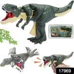 Dinosaur Roaring Toys Trigger Model with Sound Lighting Moving 3+ Years 1 Pc - With Dupatta by Nari Haat, Indian ethn...