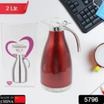 Vacuum Insulated Kettle Jug (Stainless Steel): 2LSizes - With Dupatta by Nari Haat, Indian ethnic wear, women clothin...
