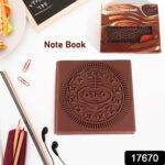 Chocolate Scented Notebook – Premium Writing & Early Learning Copybook (80 Pg) - With Dupatta by Nari Haat, Indian ...