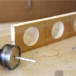 8-Piece Adjustable Hole Saw Set – Circular Cutter (19–127 mm Sizes) - Closeup Embroidery by Nari Haat, Indian eth...