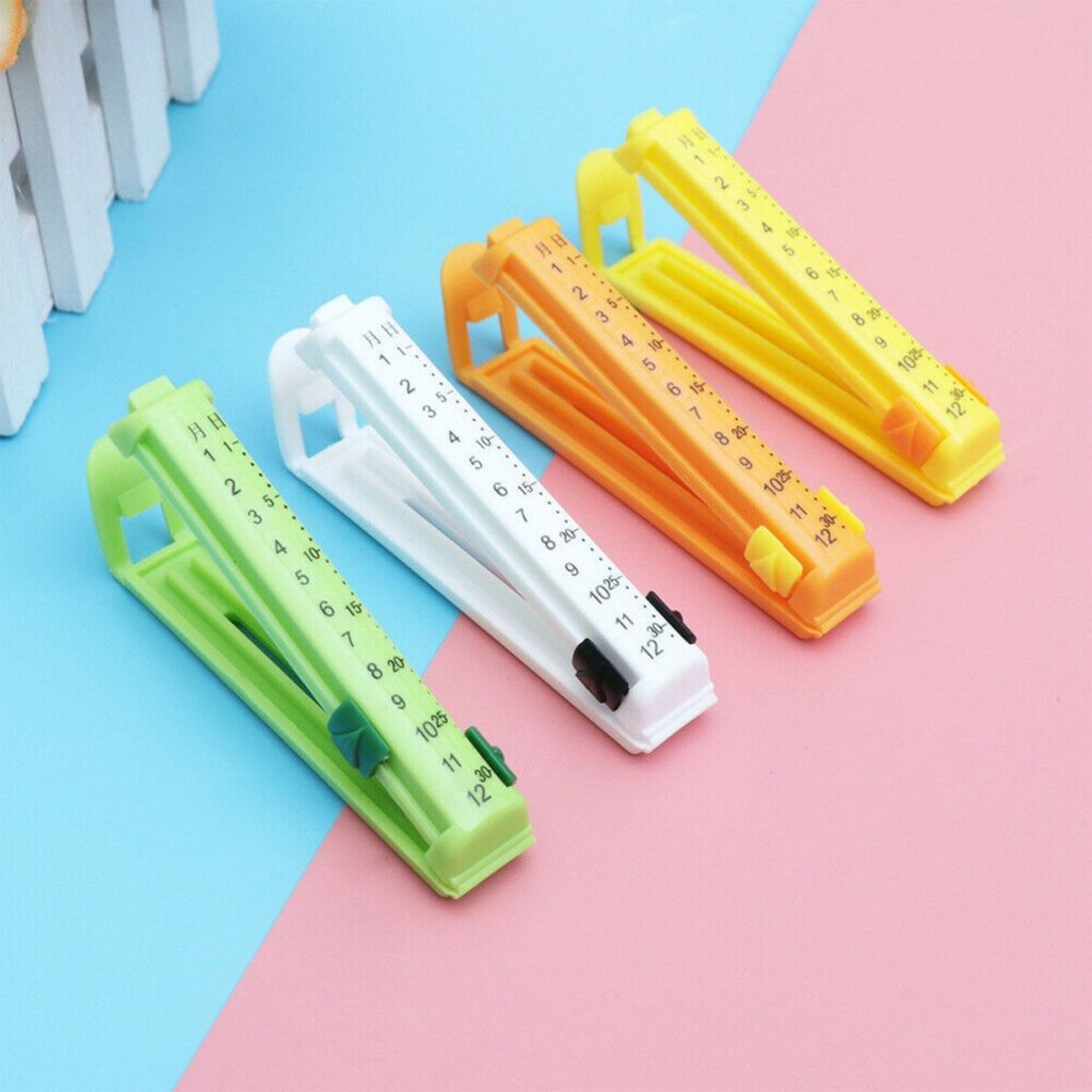 4-Piece Food Sealing Clips for Freshness