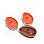 Plastic Wet and Dry Brush for home  (Multicolor, 3 Units) - Neckline Detail by Nari Haat, Indian ethnic wear, women c...