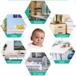 Table Corners Edge Protector Guards for Baby Child Safety (Pack of 4Pc) - Closeup Embroidery by Nari Haat, Indian eth...